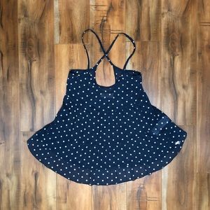 ABERCROMBIE & FITCH | Polkadot Top
